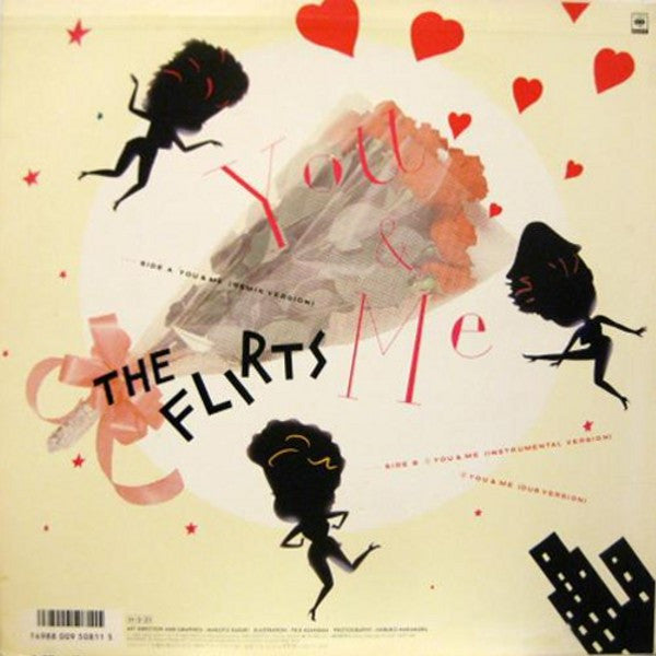 The Flirts - You & Me (12"", Single)