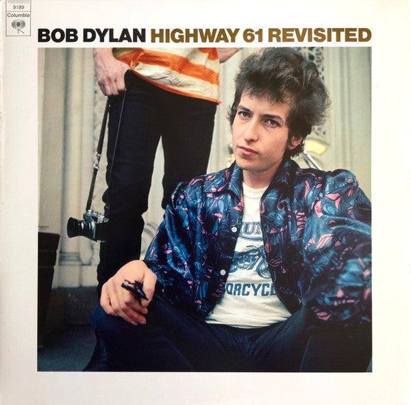Bob Dylan - Highway 61 Revisited (LP, Album, RE, Sol)
