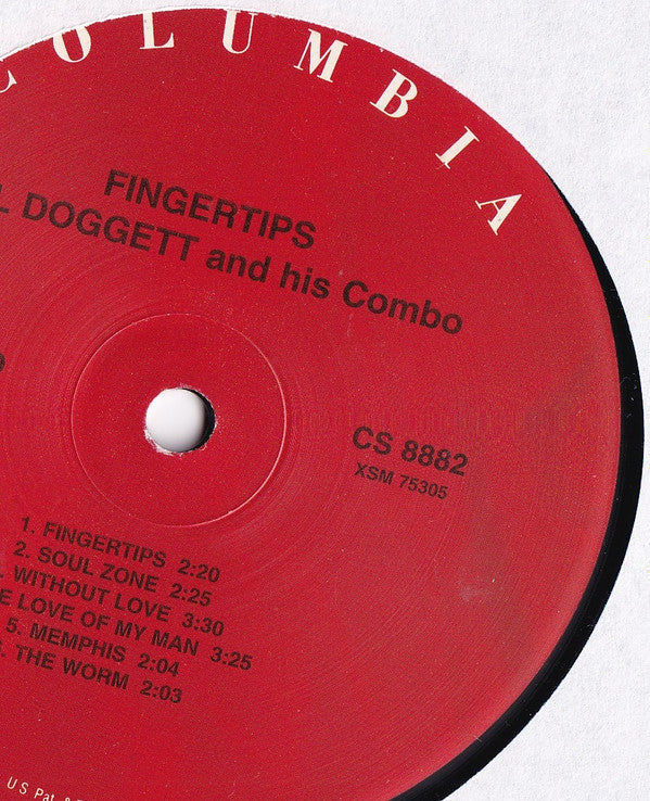Bill Doggett And His Combo* - Fingertips (LP, Album, RE)