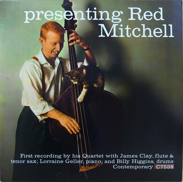 Red Mitchell - Presenting Red Mitchell (LP, Album, RE)
