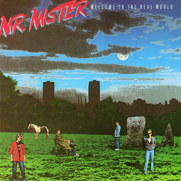 Mr. Mister - Welcome To The Real World (LP, Album)