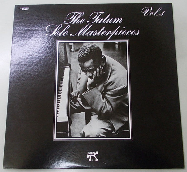 Art Tatum - The Tatum Solo Masterpieces, Vol. 3 (LP, Album, Mono)