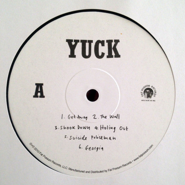 Yuck - Yuck (LP, Album)
