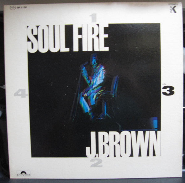 James Brown - Soul Fire 3 (LP, Comp)