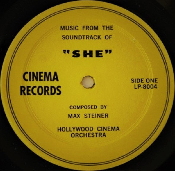 The Hollywood Cinema Orchestra - Music From The Soundtrack Of ""She...