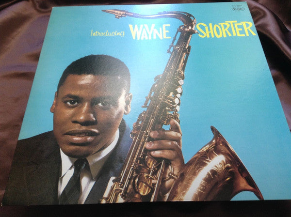 Wayne Shorter - Introducing Wayne Shorter (LP, Album, RE)