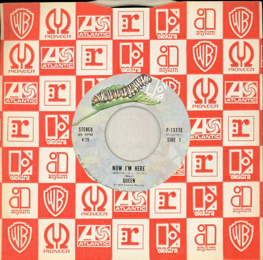 Queen - Now I'm Here = 誘惑のロックン・ロール (7"", Single)