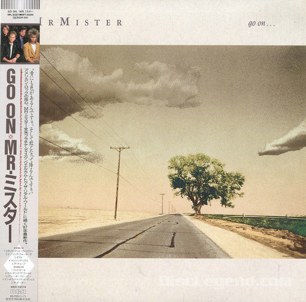 Mr. Mister - Go On... (LP, Album)