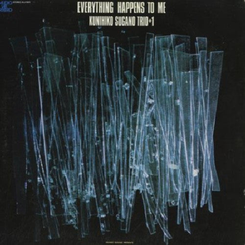 Kunihiko Sugano Trio - Everything Happens To Me (LP, Album)