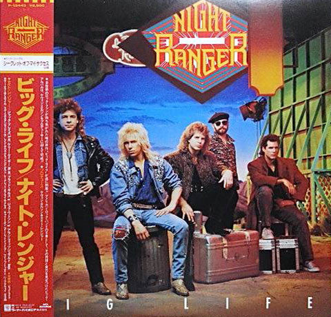 Night Ranger - Big Life (LP, Album)