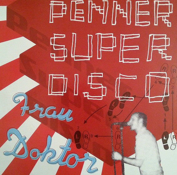 Frau Doktor - Penner Super Disco (LP, Album)