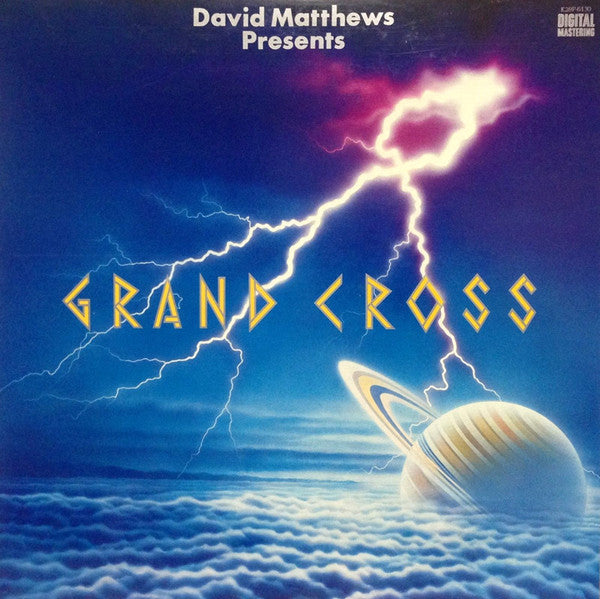 David Matthews* Presents Grand Cross - Grand Cross (LP, Album)