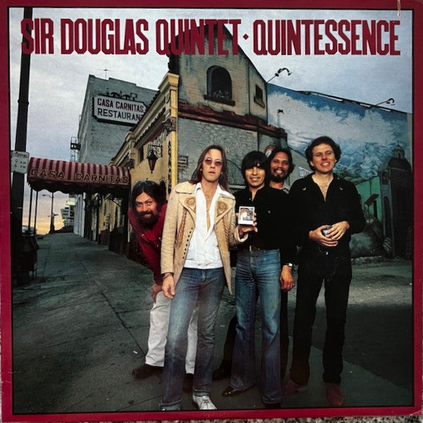 Sir Douglas Quintet - Quintessence (LP)