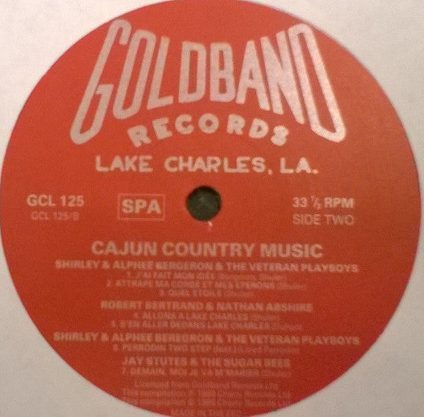 Various - Cajun Country Music (LP, Comp)