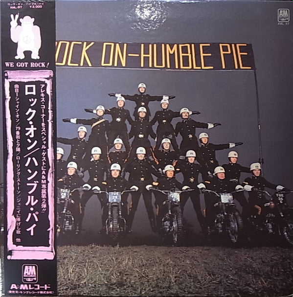 Humble Pie - Rock On (LP, Album, Gat)