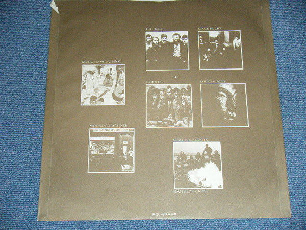 The Band - The Best Of The Band (LP, Comp)