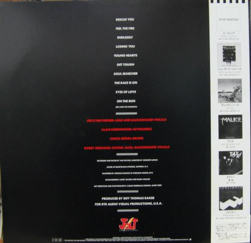 Joe Lynn Turner - Rescue You (LP, Album)