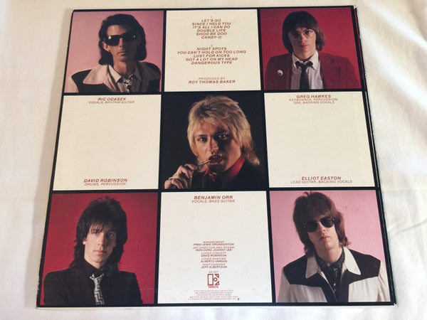 The Cars - Candy-O (LP, Album, Promo)