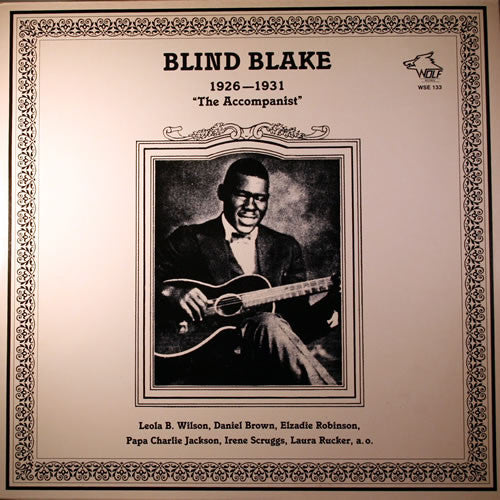 Blind Blake - ""The Accompanist"" 1926-1931 (LP, Comp)