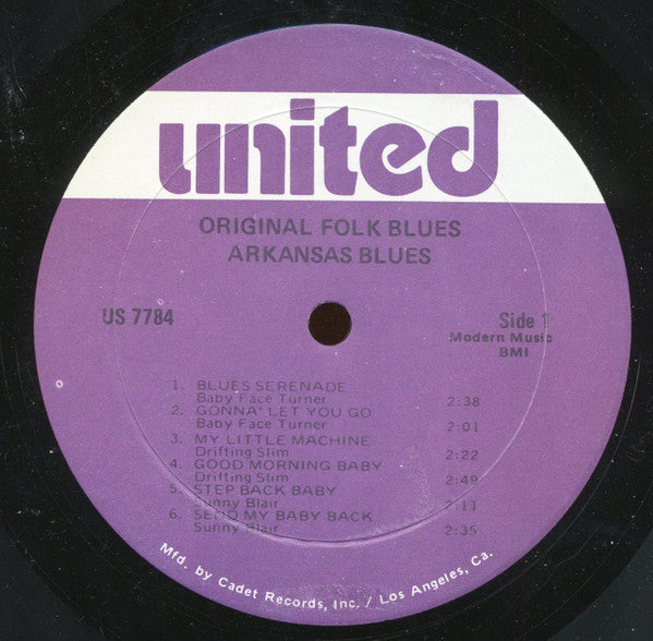 Various - Arkansas Blues (LP, Comp, RE)