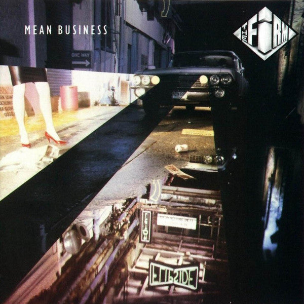 The Firm (7) - Mean Business (LP, Album, All)