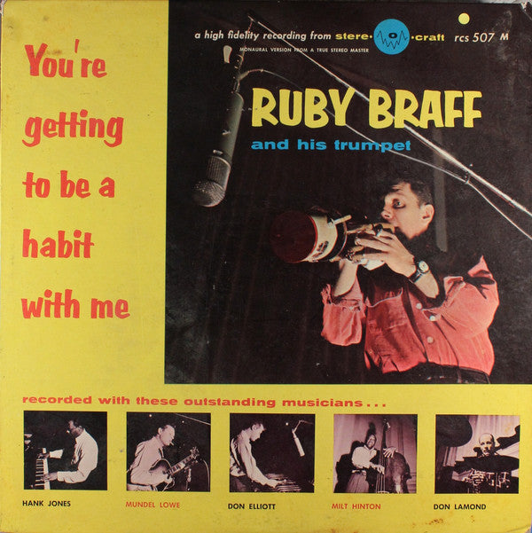 Ruby Braff - You're Getting To Be A Habit With Me (LP, Mono)
