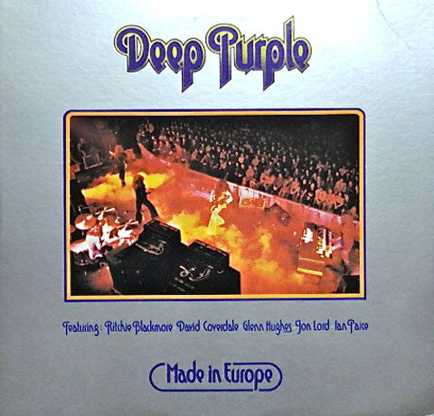 Deep Purple - Made In Europe (LP, Album)