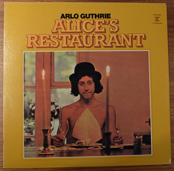 Arlo Guthrie - Alice's Restaurant (LP, Album)