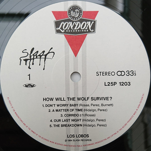 Los Lobos - How Will The Wolf Survive? (LP, Album)