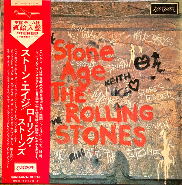 The Rolling Stones - Stone Age (LP, Comp)