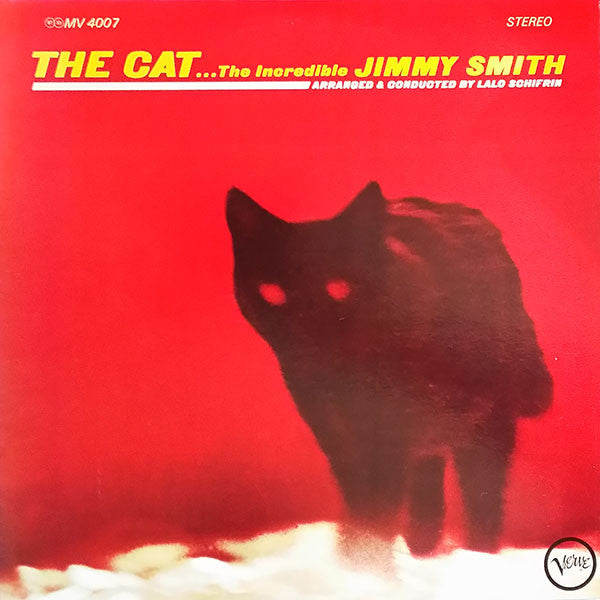 The Incredible Jimmy Smith* - The Cat (LP, Album, RE)