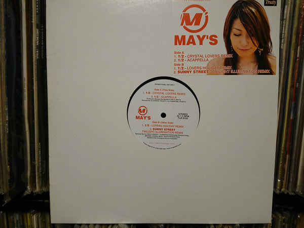 May's - 1/2 / Sunny Street (Twilight Illumination Remix)(12", Maxi,...