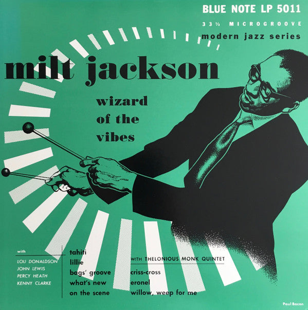 Milt Jackson - Wizard Of The Vibes (LP, Comp, Mono, Ltd, RE)