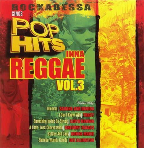 Various - Pop Hits Inna Reggae Vol.3 (LP, Comp)