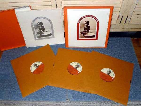 Various - The Concert For Bangla Desh (3xLP + Box)