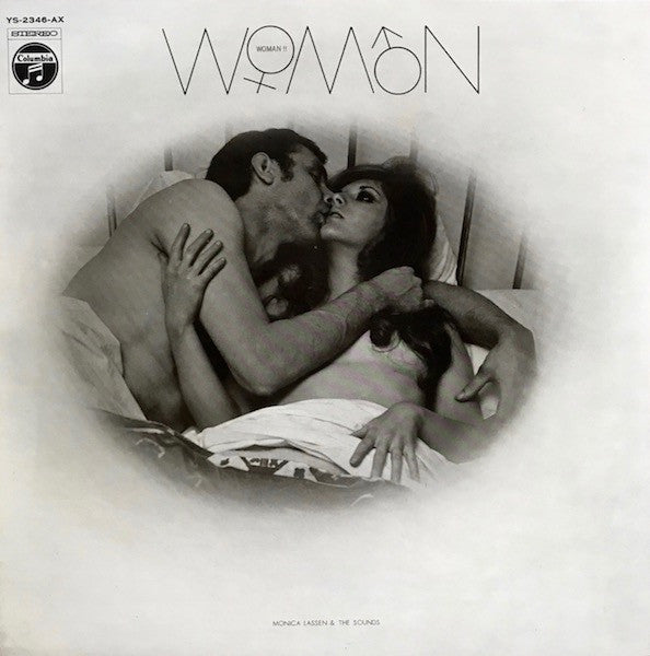 Monica Lassen & The Sounds - Woman !! (LP, Promo)
