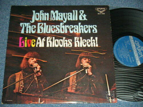 John Mayall - Live At Klooks Kleek! (LP, Album)