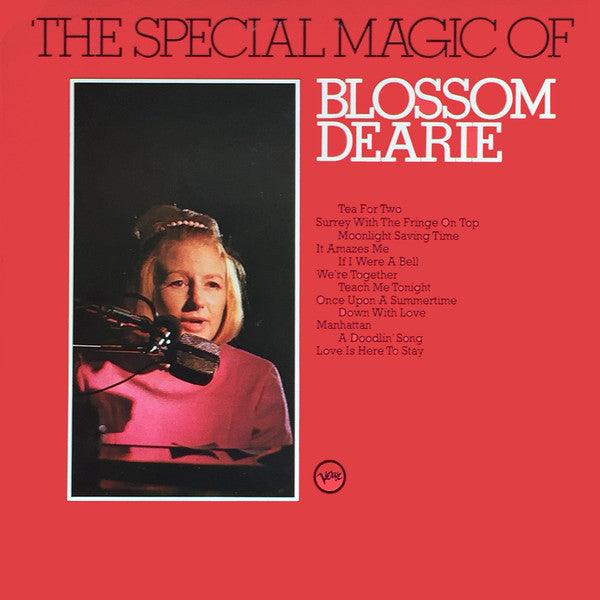 Blossom Dearie - The Special Magic Of (LP, Album, RE)