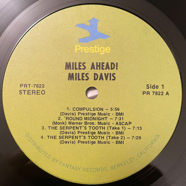Miles Davis - Miles Ahead! (LP, Comp)