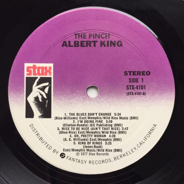 Albert King - The Pinch (LP, Album)