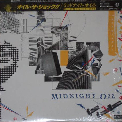 Midnight Oil - 10, 9, 8, 7, 6, 5, 4, 3, 2, 1 (LP, Album)