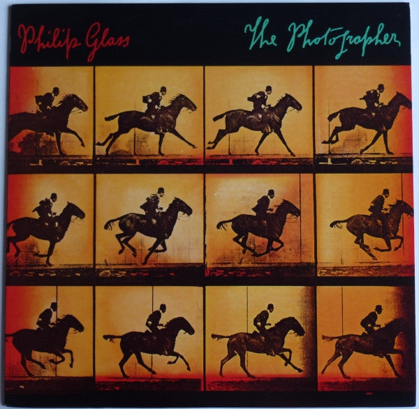 Philip Glass - The Photographer (LP, Album)