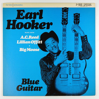 Earl Hooker - Blue Guitar(LP, Comp, Mono)