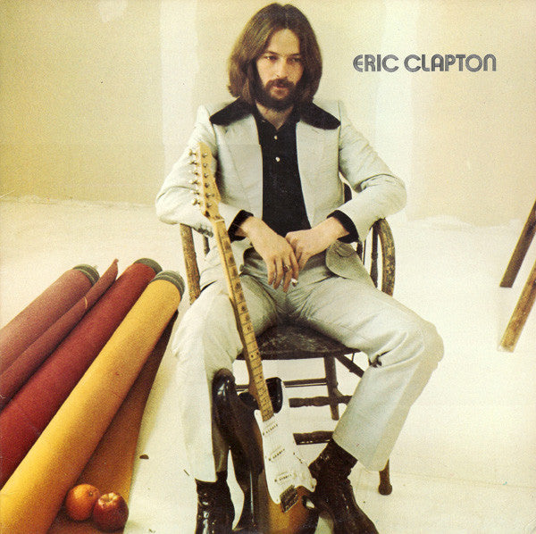 Eric Clapton - Eric Clapton (LP, Album, RE)