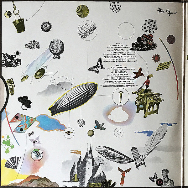 Led Zeppelin - Led Zeppelin III = レッド・ツェッペリン III (LP, Album, Ltd, R...