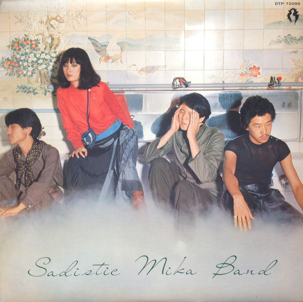 Sadistic Mika Band = サディスティック・ミカ・バンド* - Hot! Menu (LP, Album)