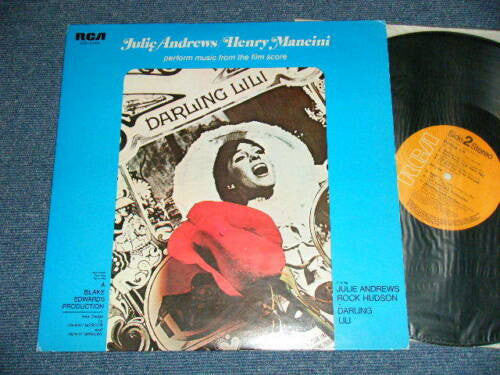 Julie Andrews - Perform Music From The Film Score Darling Lili(LP)