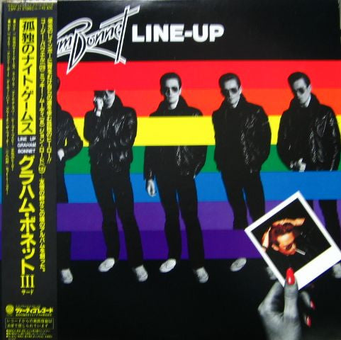 Graham Bonnet - Line Up (LP, Album)