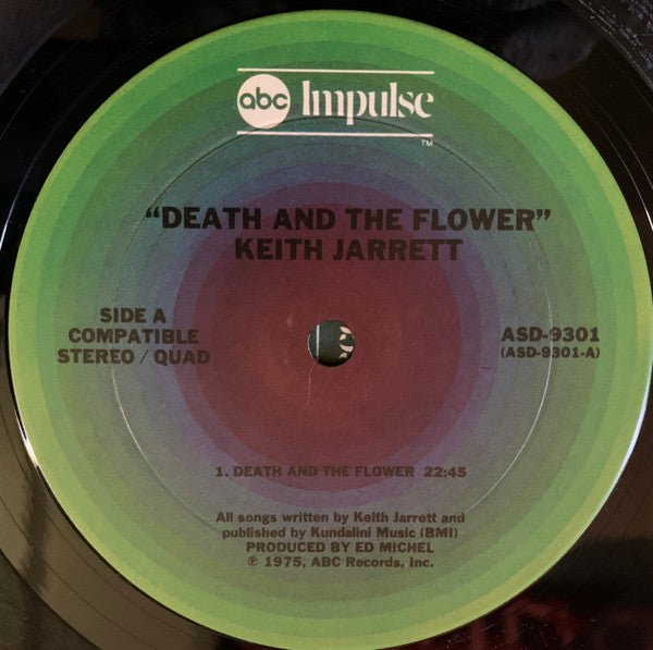 Keith Jarrett - Death And The Flower (LP, Album, Quad, Ter)
