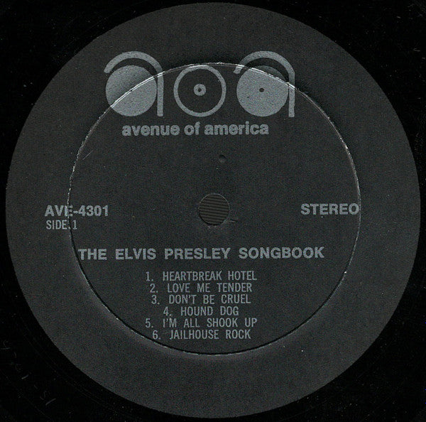 Alan Caddy Orchestra & Singers - The Elvis Presley Story (LP, Album)